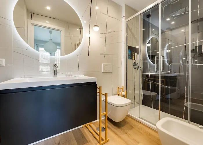 Apartamento Vatican 10 Min Modern Ac, Wi-fi, Netflix Roma