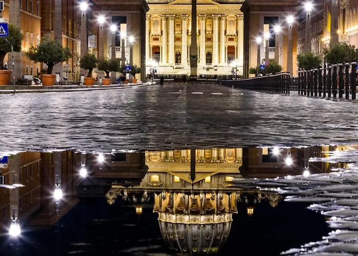 Vatican 10 Min Modern Ac, Wi-fi, Netflix * Roma
