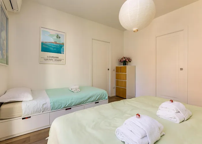 Apartamento Vatican 10 Min Modern Ac, Wi-fi, Netflix Roma