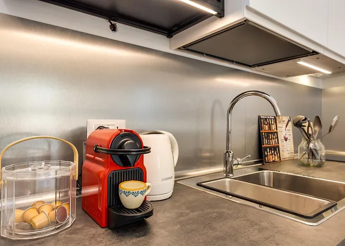 Apartamento Vatican 10 Min Modern Ac, Wi-fi, Netflix Roma