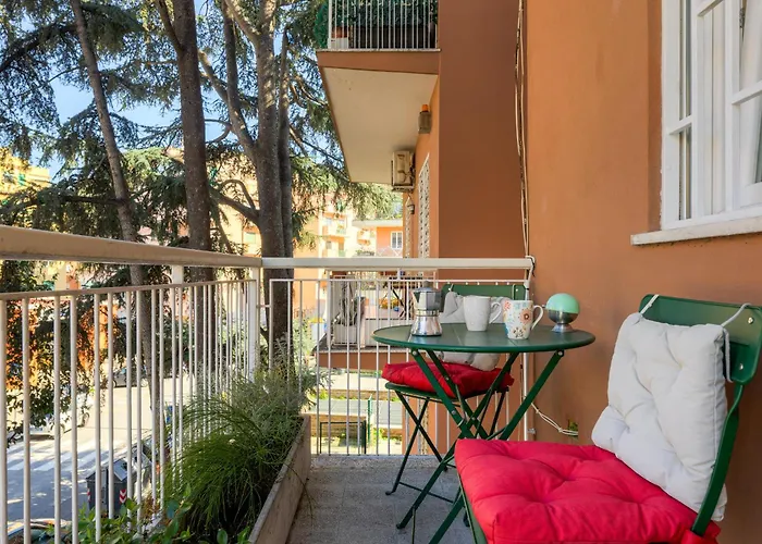 Apartamento Vatican 10 Min Modern Ac, Wi-fi, Netflix *